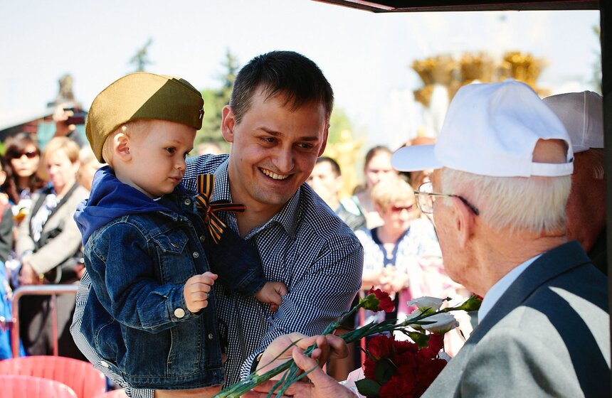 Историческая реконструкция состоялась на ВВЦ 10 фото