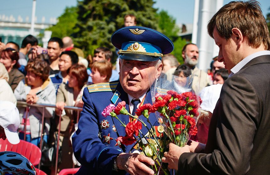 Историческая реконструкция состоялась на ВВЦ 9 фото