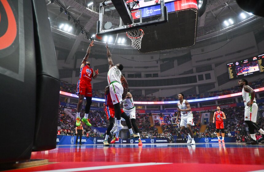 ЦСКА нанес поражение УНИКСу в матче Единой лиги ВТБ 29 фото