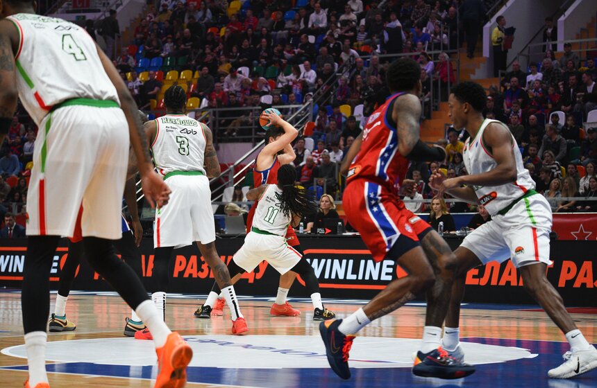 ЦСКА нанес поражение УНИКСу в матче Единой лиги ВТБ 28 фото