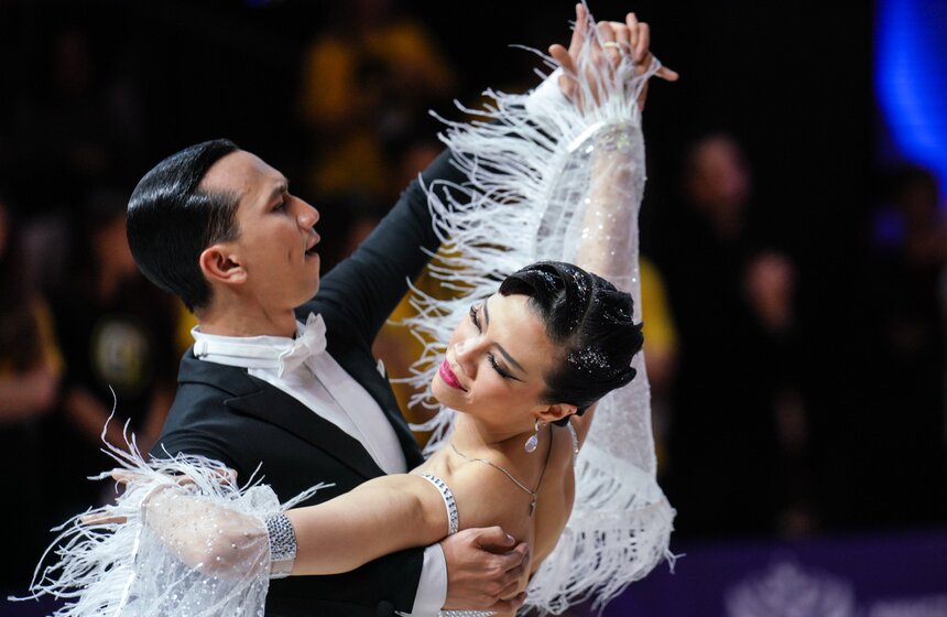 В Москве прошел международный турнир по танцевальному спорту Russian Open Championship 8 фото