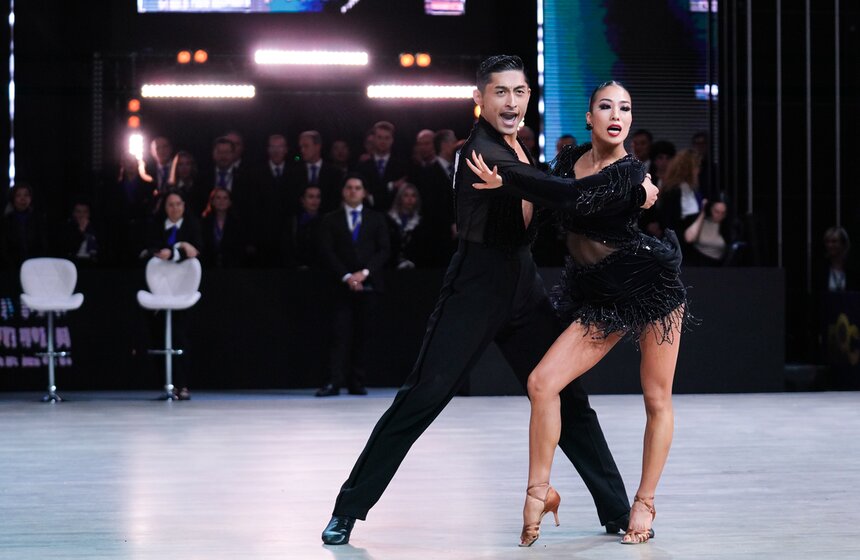 В Москве прошел международный турнир по танцевальному спорту Russian Open Championship 33 фото