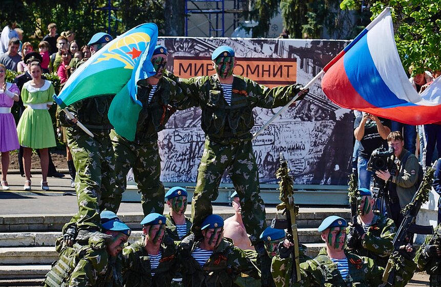 Историческая реконструкция состоялась на ВВЦ 7 фото