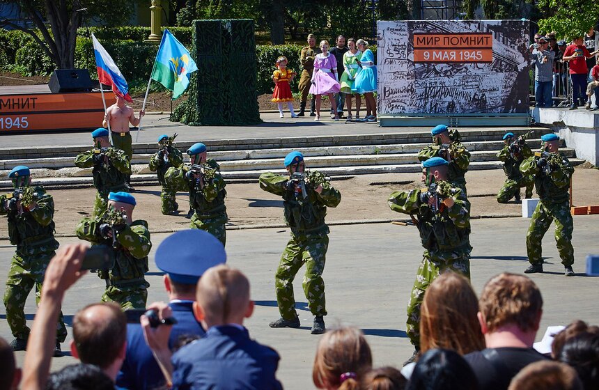 Историческая реконструкция состоялась на ВВЦ 2 фото