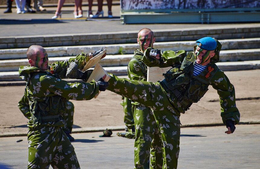 Историческая реконструкция состоялась на ВВЦ 3 фото