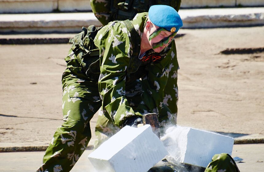 Историческая реконструкция состоялась на ВВЦ 5 фото