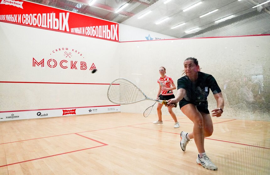 В Москве завершился международный турнир по сквошу Moscow Squash Open 2025 6 фото