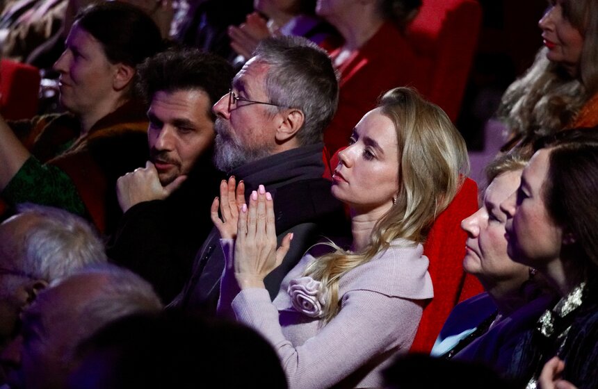 Международный благотворительный кинофестиваль "Лучезарный Ангел" прошел в Москве 16 фото