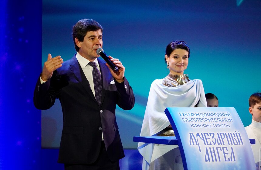 Международный благотворительный кинофестиваль "Лучезарный Ангел" прошел в Москве 20 фото