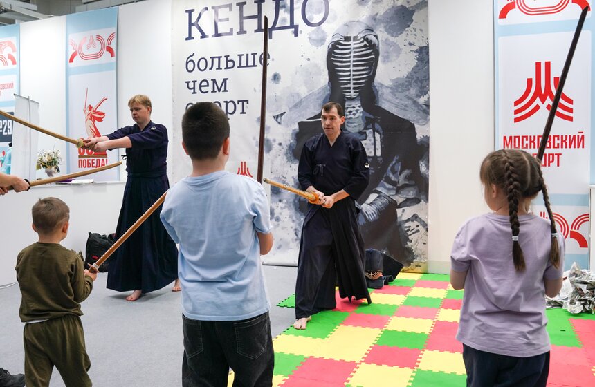 Cемейный фестиваль "Спортлэнд" прошел в Гостином Дворе 28 фото