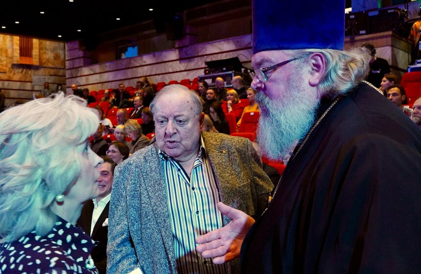 Международный благотворительный кинофестиваль "Лучезарный Ангел" прошел в Москве 6 фото