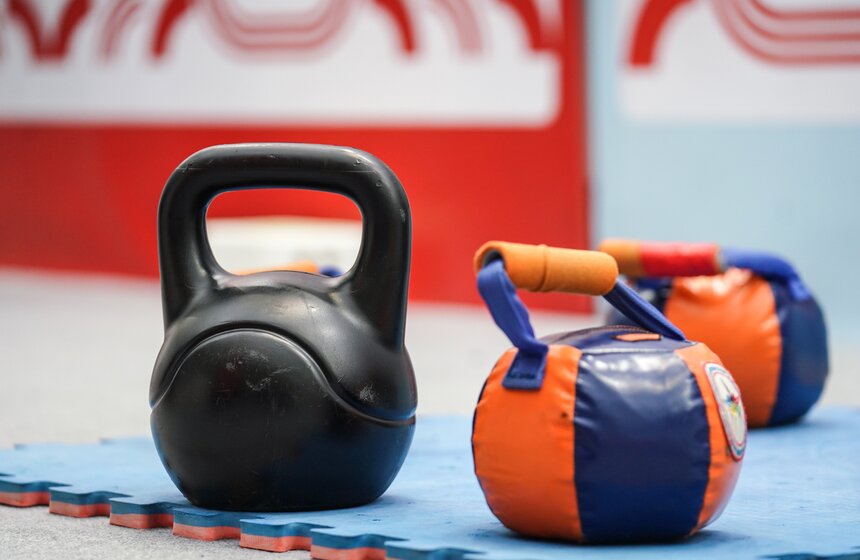 Cемейный фестиваль "Спортлэнд" прошел в Гостином Дворе 22 фото