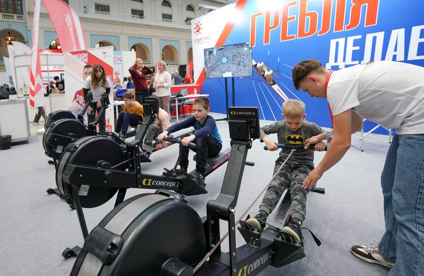 Cемейный фестиваль "Спортлэнд" прошел в Гостином Дворе 5 фото