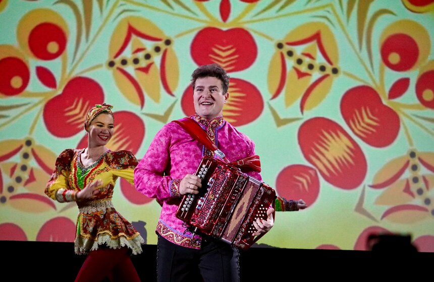 Концерт "Вместе целая страна!" прошел в Музее Победы 7 фото