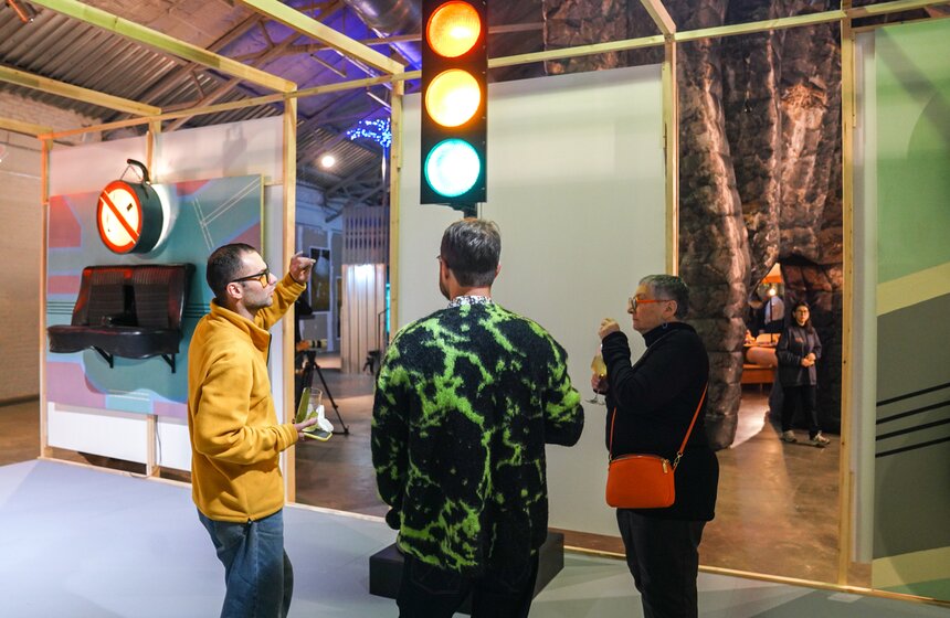 Выставка "Это было со мной" открылась на "Винзаводе" 19 фото