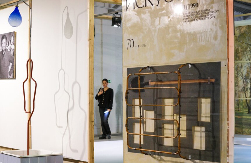 Выставка "Это было со мной" открылась на "Винзаводе" 23 фото