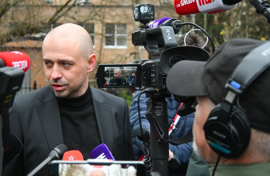 Актер Олег Верещагин