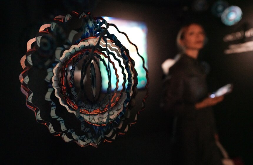 Выставка "Сон в музее" открылась в Москве 23 фото