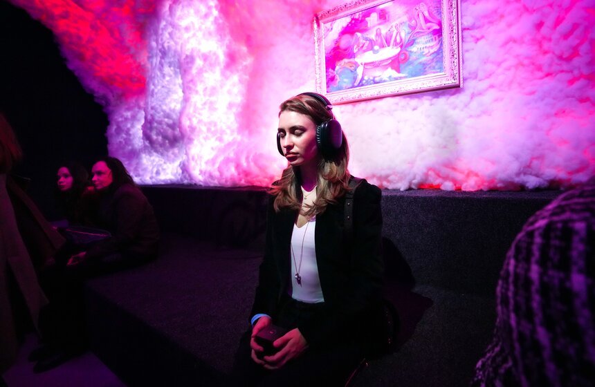 Выставка "Сон в музее" открылась в Москве 18 фото