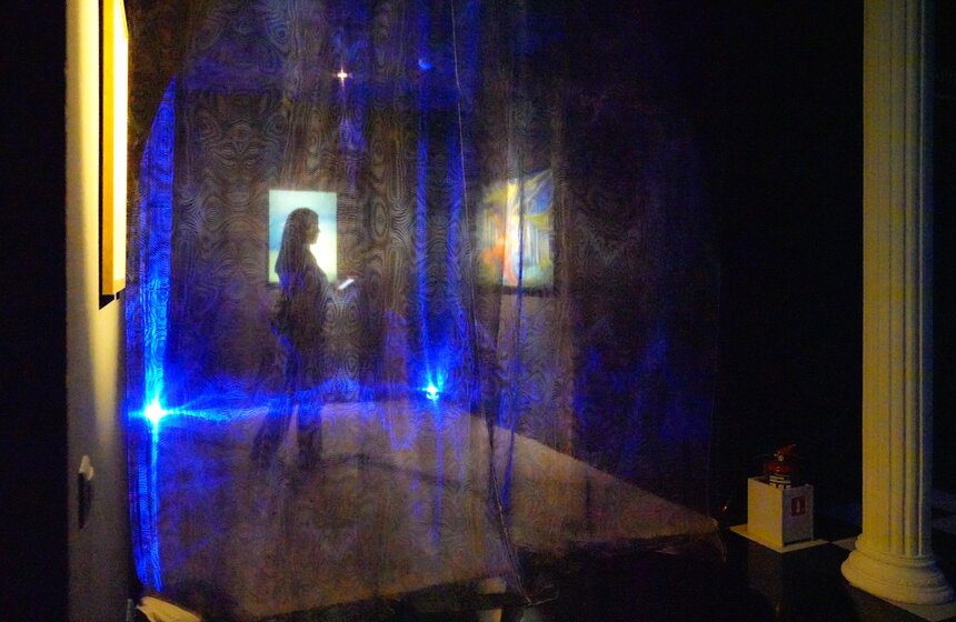 Выставка "Сон в музее" открылась в Москве 8 фото