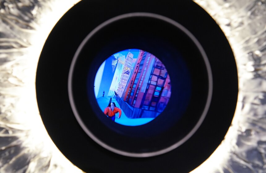 Выставка "Сон в музее" открылась в Москве 10 фото