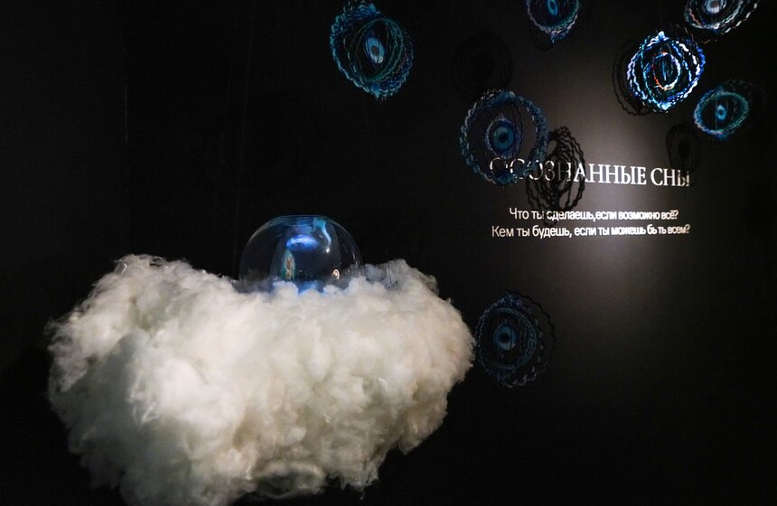 Выставка "Сон в музее" открылась в Москве 14 фото