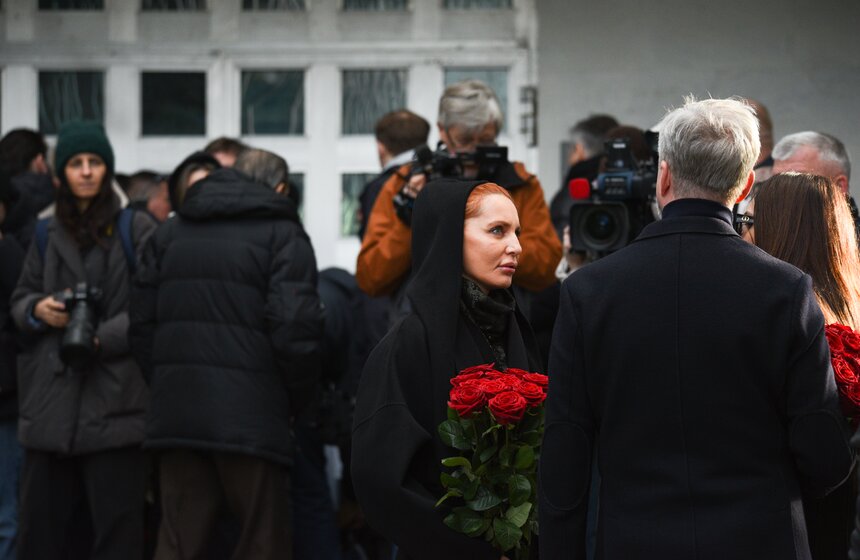 В Москве прошла церемония прощания с телеведущим Юрием Николаевым 5 фото