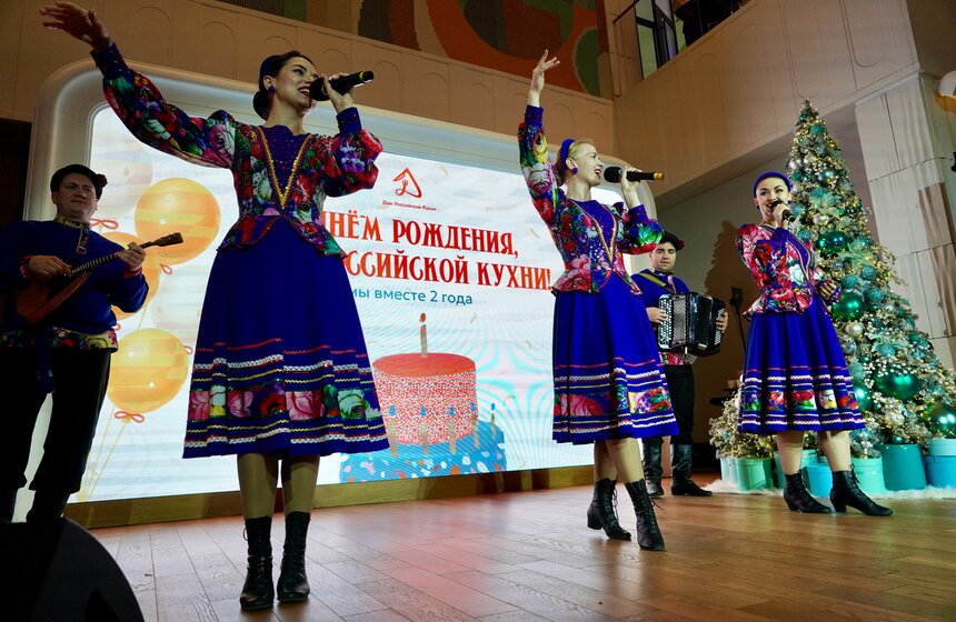 Гастрономический фестиваль прошел в "Доме российской кухни" на ВДНХ 23 фото