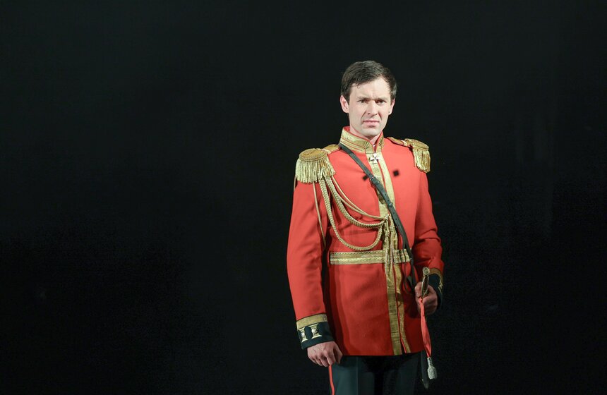 Премьера спектакля "Анна Каренина" состоялась в Малом театре в Москве 23 фото