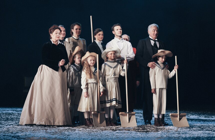 Премьера спектакля "Анна Каренина" состоялась в Малом театре в Москве 6 фото