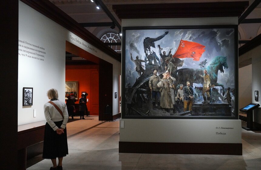 Выставка "Великая Победа. Россия – Моя история" открылась в "Манеже" 3 фото