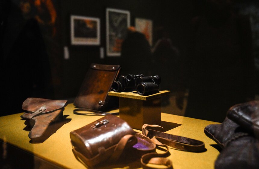 Выставка "Великая Победа. Россия – Моя история" открылась в "Манеже" 13 фото