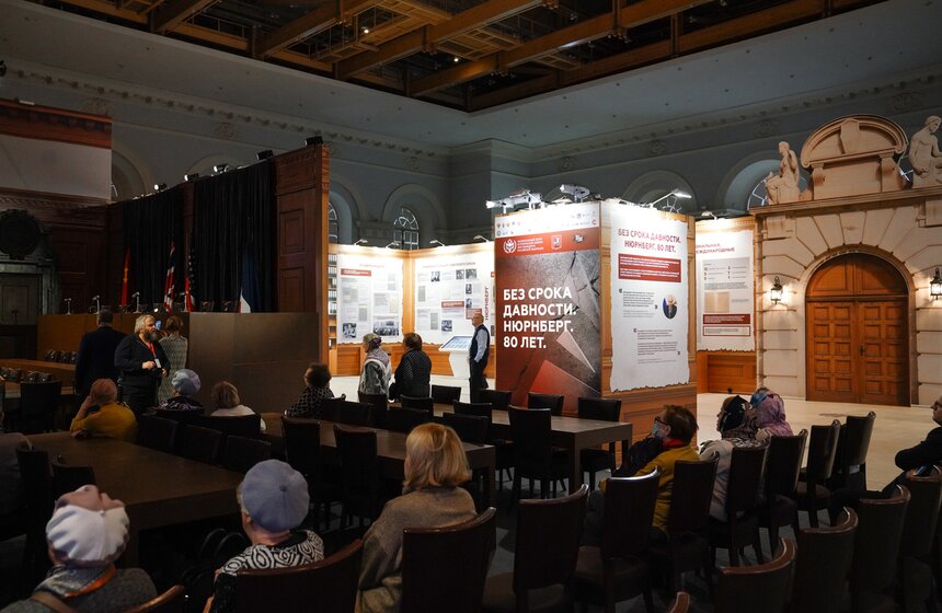 Выставка "Великая Победа. Россия – Моя история" открылась в "Манеже" 35 фото