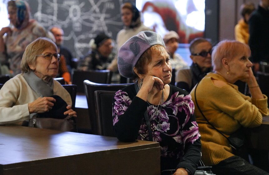 Выставка "Великая Победа. Россия – Моя история" открылась в "Манеже" 34 фото