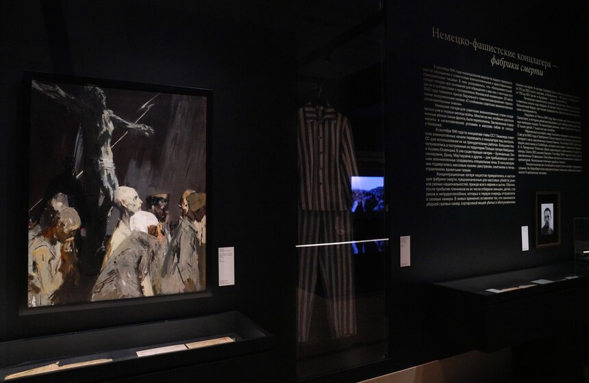 Выставка "Великая Победа. Россия – Моя история" открылась в "Манеже" 37 фото