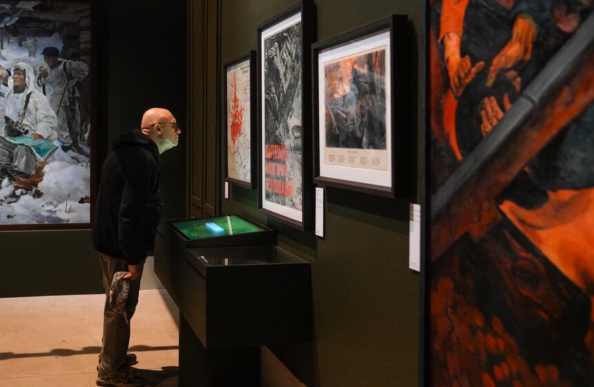 Выставка "Великая Победа. Россия – Моя история" открылась в "Манеже" 20 фото