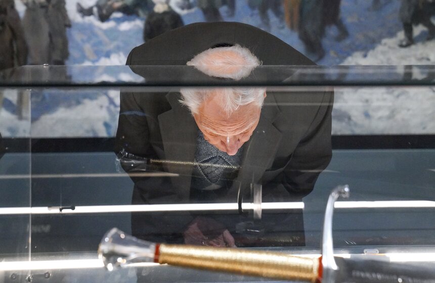 Выставка "Великая Победа. Россия – Моя история" открылась в "Манеже" 31 фото