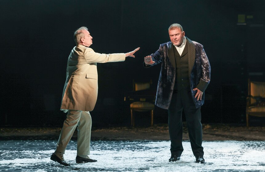 Премьера спектакля "Анна Каренина" состоялась в Малом театре в Москве 25 фото