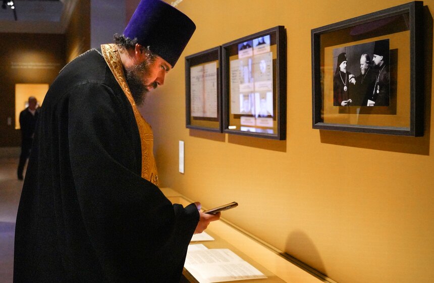 Выставка "Великая Победа. Россия – Моя история" открылась в "Манеже" 11 фото