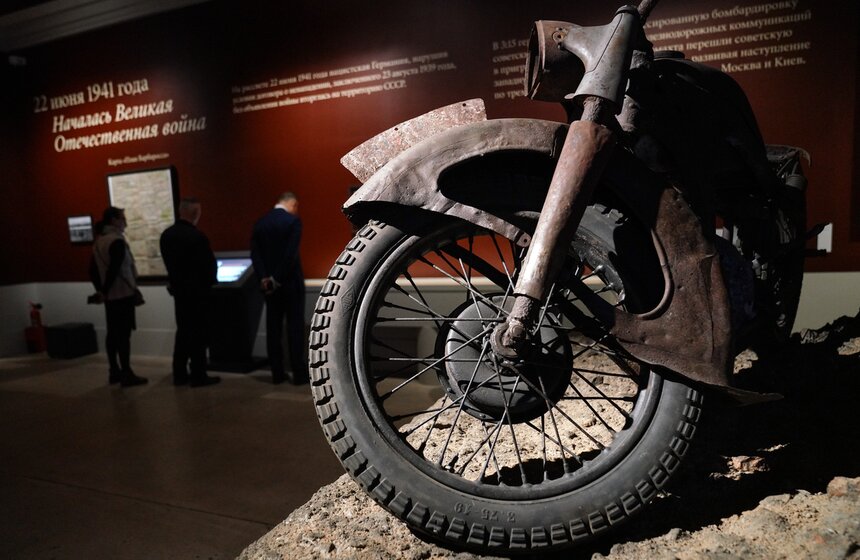 Выставка "Великая Победа. Россия – Моя история" открылась в "Манеже" 7 фото