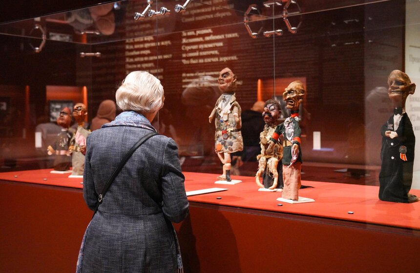 Выставка "Великая Победа. Россия – Моя история" открылась в "Манеже" 16 фото