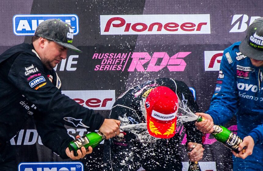 В столице прошло открытие автосезона Russian Drift Series 2014 22 фото