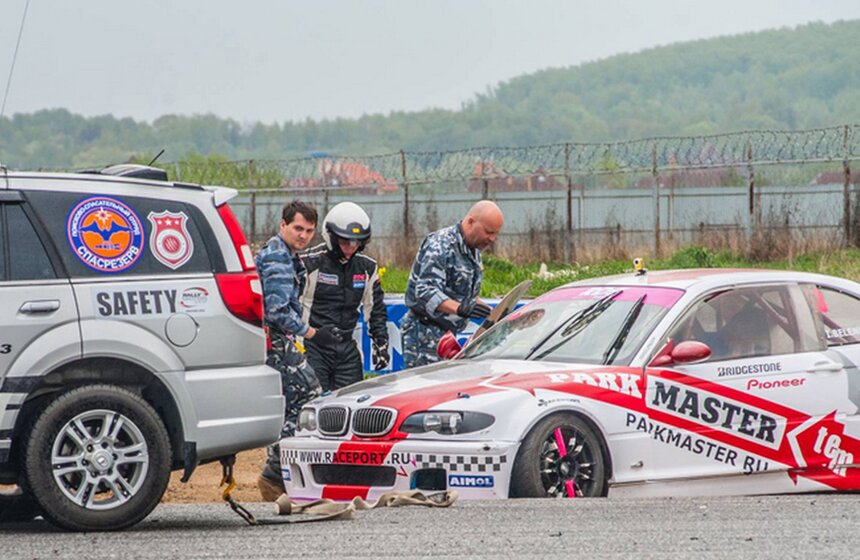 В столице прошло открытие автосезона Russian Drift Series 2014 20 фото