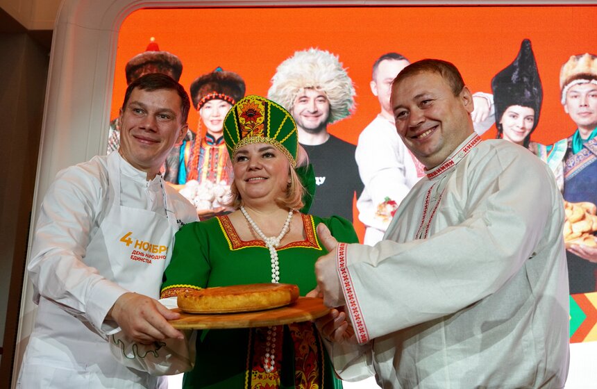 Гастрономический фестиваль прошел в "Доме российской кухни" на ВДНХ 7 фото
