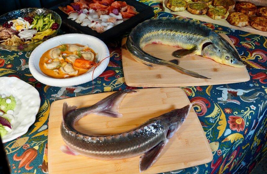 Гастрономический фестиваль прошел в "Доме российской кухни" на ВДНХ 3 фото