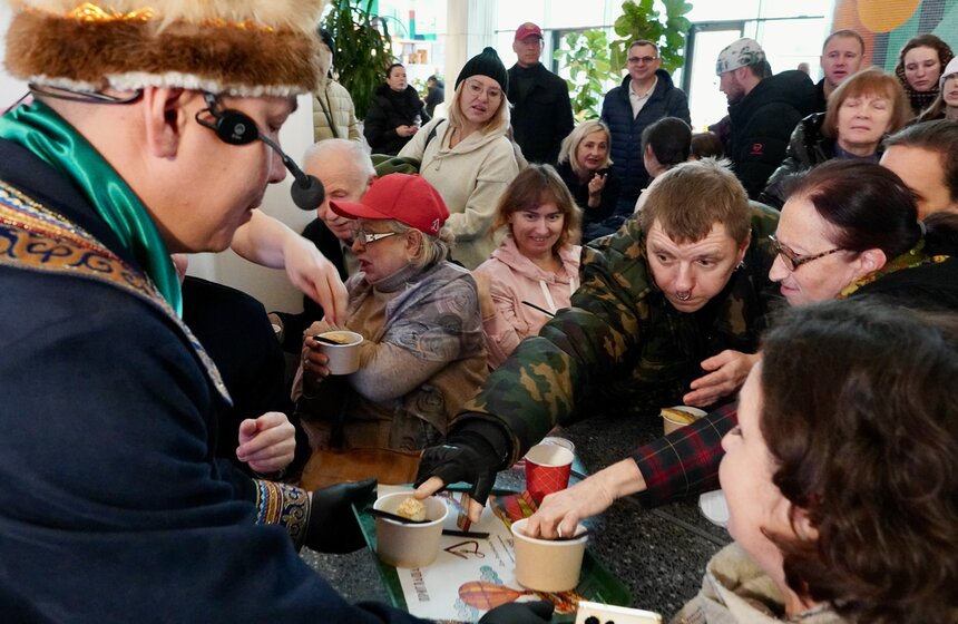 Гастрономический фестиваль прошел в "Доме российской кухни" на ВДНХ 18 фото