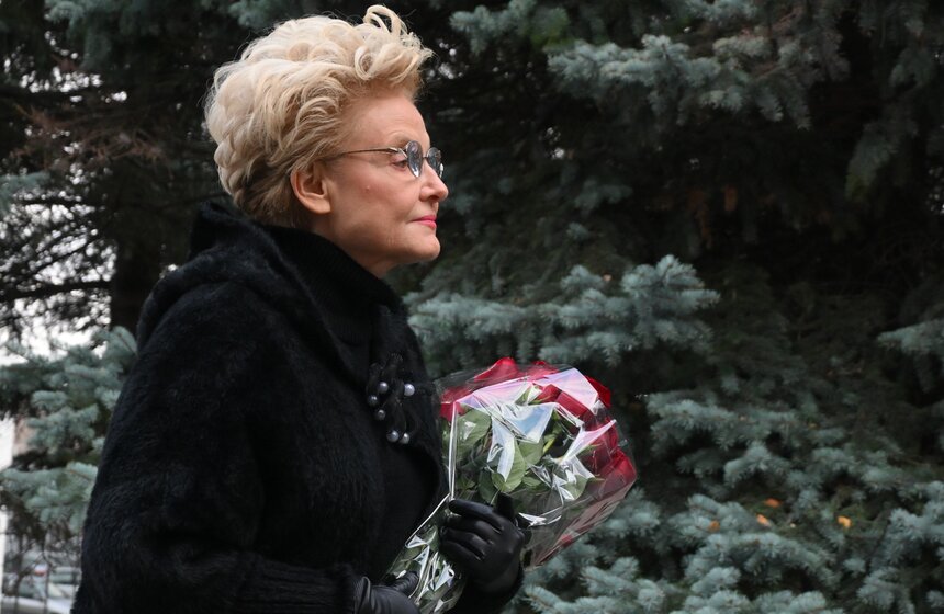 В Москве прошла церемония прощания с телеведущим Юрием Николаевым 4 фото