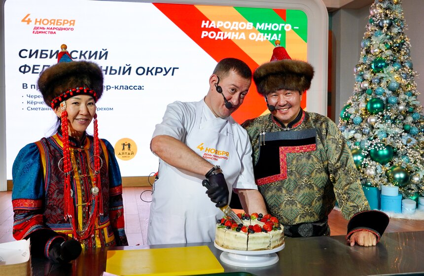 Гастрономический фестиваль прошел в "Доме российской кухни" на ВДНХ 19 фото