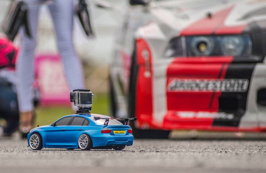 В столице прошло открытие автосезона Russian Drift Series 2014 9 фото