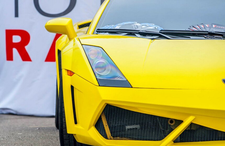 В столице прошло открытие автосезона Russian Drift Series 2014 3 фото